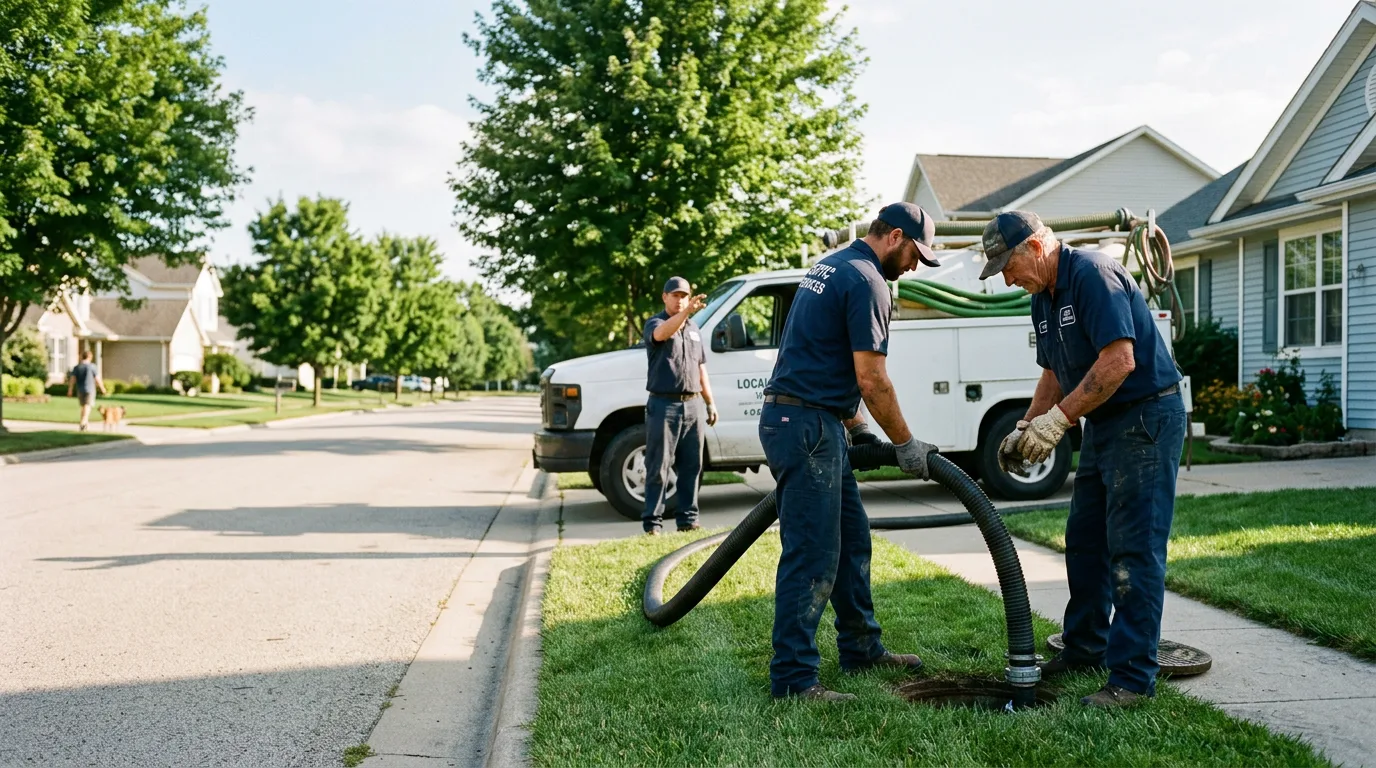 Emergency Septic Service in Jbsa Ft Sam Houston, TX